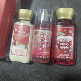 Happy Holidays - WINTER CANDY APPLE